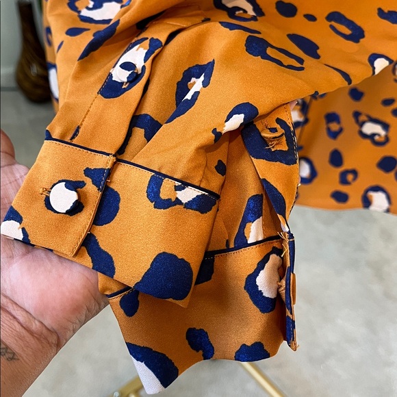 3.1 Phillip Lim x Target Animal Print Blazer - Picture 5 of 6